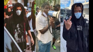 Rappers Protesting For Black Lives Matter - BLM