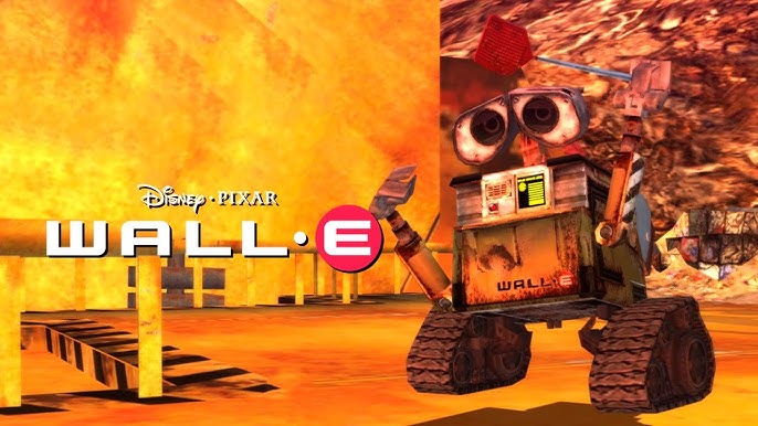 Tradução WALL-E PT-BR [PS2] - Traduções de Jogos - PT-BR - GGames