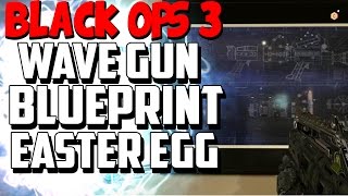 Black Ops 3 WAVEGUN BLUEPRINT EASTER EGG FOUND