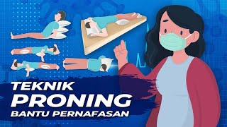 Teknik Proning, Bantu Naikkan Kadar Oksigen Dalam Tubuh