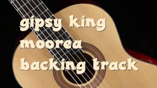 Backing track style moorea gipsy kings Am chords