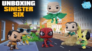 Unboxing the Sinister Six Funko Deluxe Set!
