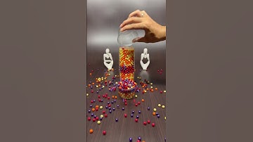 Reverse Beads ASMR 🌙 Visual Therapy Dream Flow #asmr #satisfying #reverse