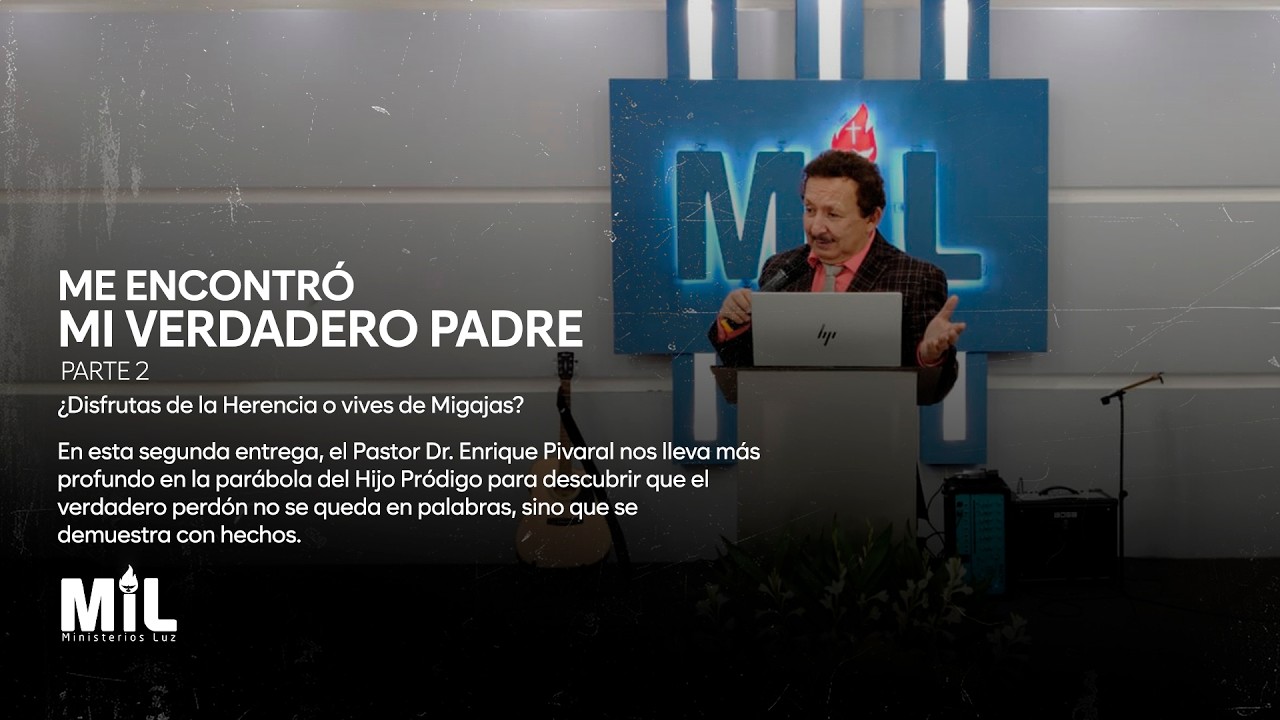 ME ENCONTRO MI VERDADERO PADRE PARTE 2