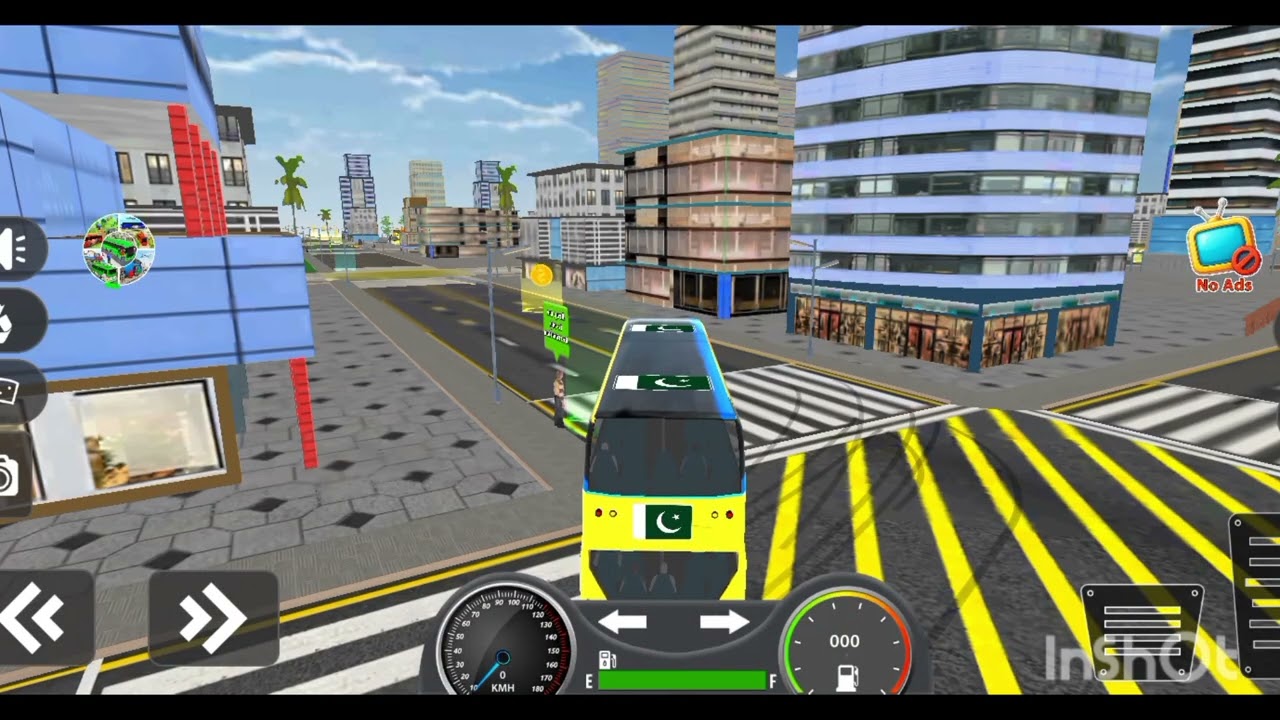 Pakistan Offroad Bus Driving Game 🚍 | Pakistani Bus Simulator 3D Android 2026