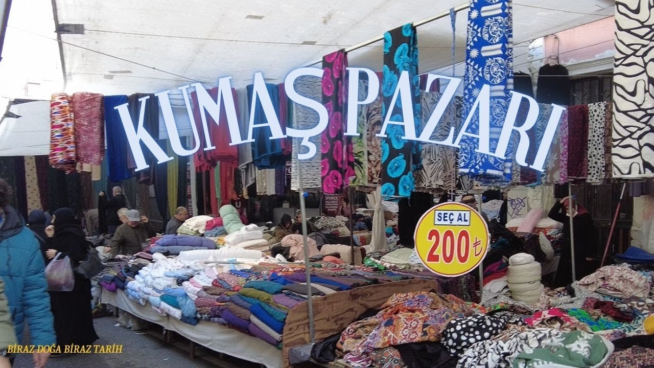 Fatih Çarşamba Pazarı'nda Kumaş Avı! Uygun Fiyatlı Harika Keşifler