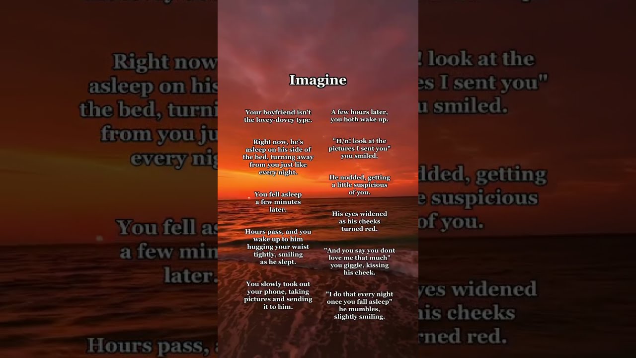 Imagine Scenarios