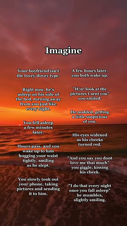 Imagine Scenarios