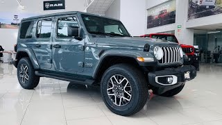 JEEP WRANGLER UNLIMITED SAHARA, 2024