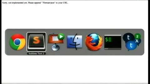 RESTful APIs With Tastypie