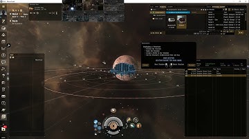 Eve online - How To: Anchoring an Athanor - Moon Mining