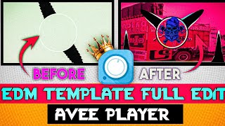 Avee Player Template Full Edit Like EDM || Competition Template Customize || Full Tutorial || GP FLM screenshot 5