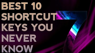 10 Amazing Shortcuts You Aren