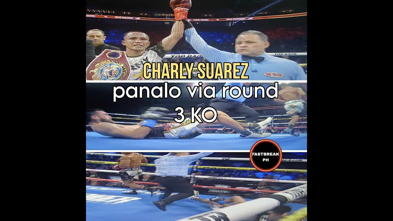 BoxingUpdate: Sept. 21, 2024 l Suarez winasak ang kalaban sa round 3