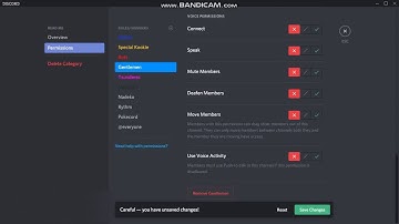 Discord Permissions Syncing Problem