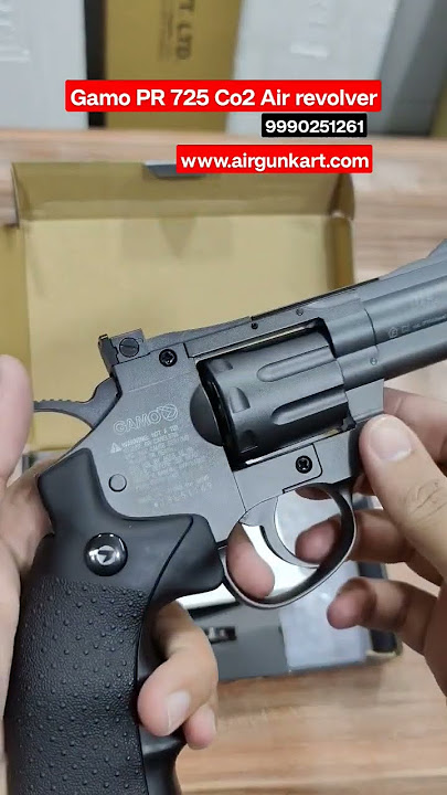 Why GAMO PR725 Co2 Pellet Revolver Is best choice ? 