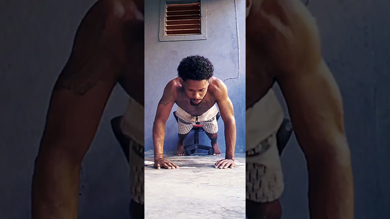 Pt.17  3 Different PushUps  #