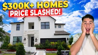 Touring Affordable New Construction Homes in Houston Texas in Top Master-Planned Communities