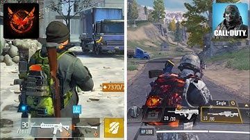 The Division Resurgence vs Call of Duty: Mobile - A Head-to-Head Comparison
