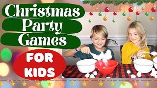 Best FUN Kids Christmas Games!! Homeschool Christmas Class Party! screenshot 3