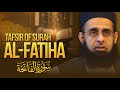 Tafsir Of Surah Al Fatiha Dr Mufti Abdur Rahman Ibn Yusuf Mangera
