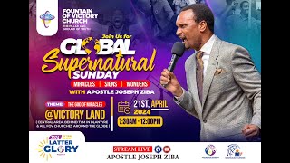 REALM OF MIRACLES I GLOBAL SUPERNATURAL SUNDAY I 21.04.2024