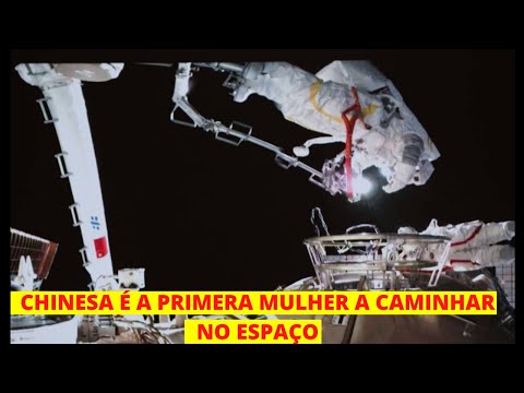 Vídeo: Quem Se Tornou A Primeira Mulher Astronauta Na China