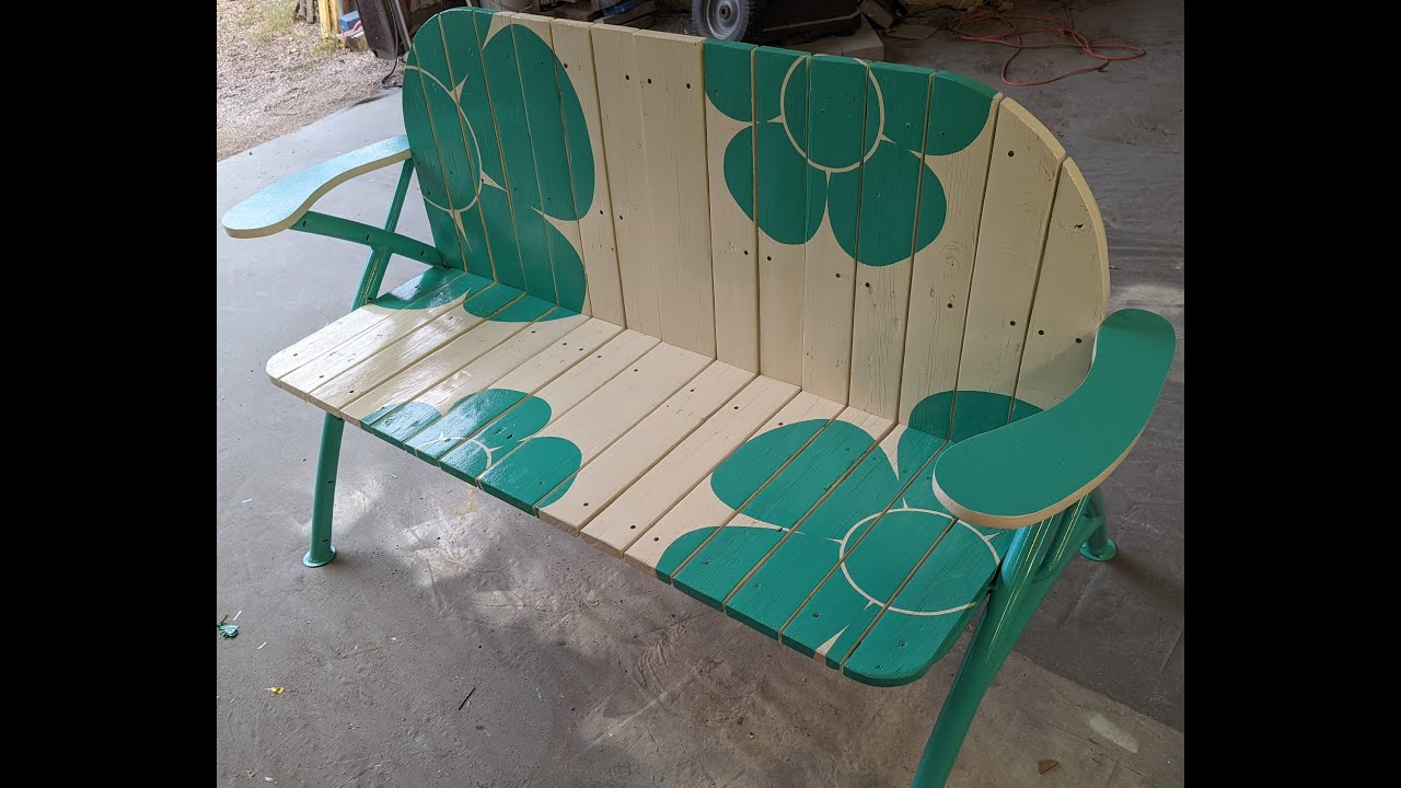 Upcycling Power....Complete With Flowers!! - YouTube