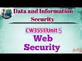 Web Security in data and information security in tamil||DIS||CW3351||Unit-5||Anna University.