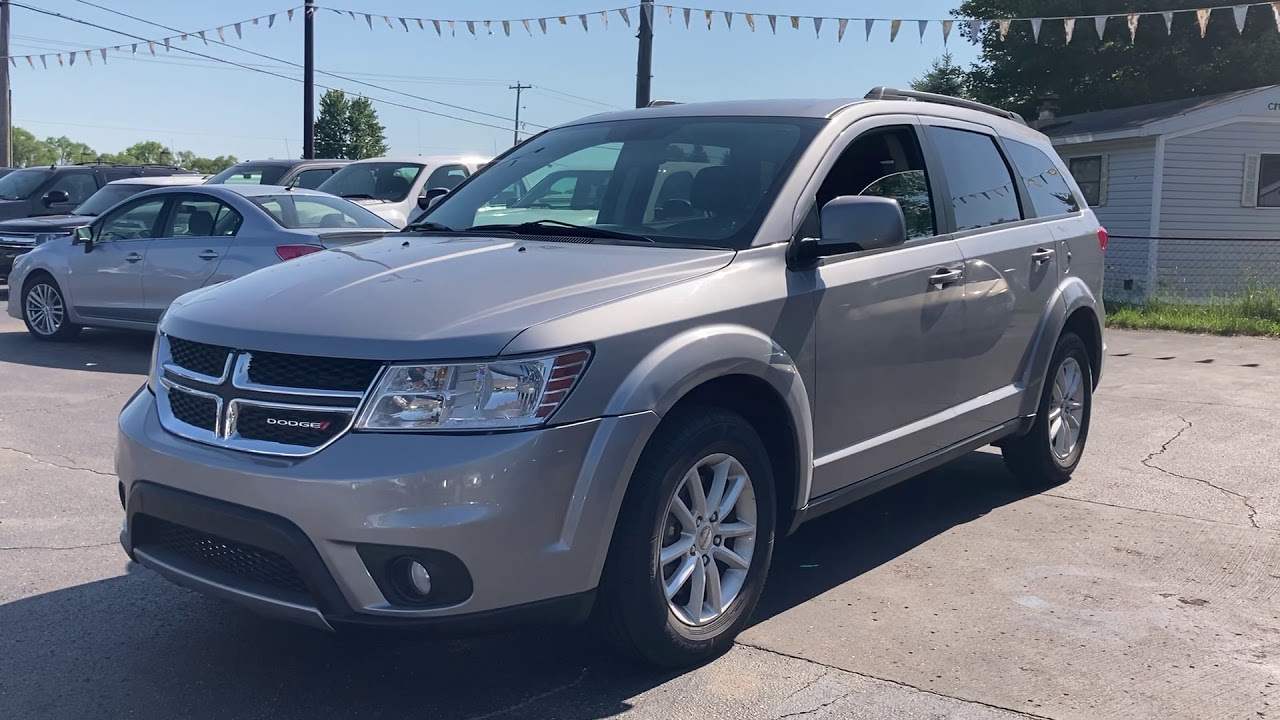 does dodge journey sxt have 3rd row seating