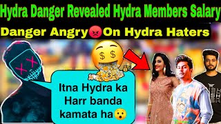 😯Hydra Danger😂 Accidentally Revealed Hydra members Salary🤑 | Hydra Danger Highlights