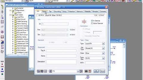 17    Data Revisions in ETAP Software