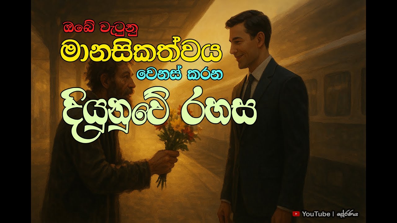ඔබේ කුඩා ක්‍රියාවකින් ලොකු වෙනසක් වෙයිද?
