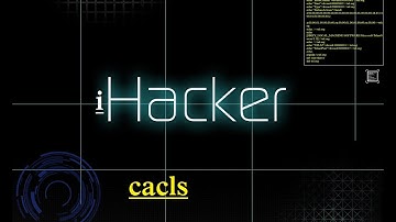 CMD vs ESK cacls Command