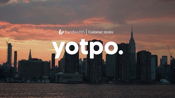 Yotpo aces SMS Marketing with the texting trifecta with Bandwidth