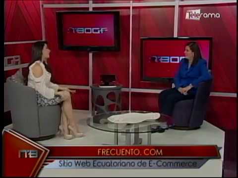 Frecuento.com sitio web ecuatoriano de E-Commerce