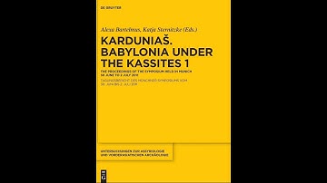 Karduniaš. Babylonia under the Kassites. #babylonian #cuneiform #astronomy   #books #history