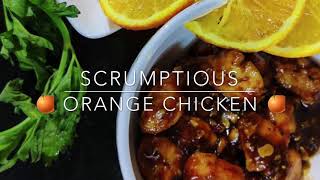 Orange Chicken Quick Bites