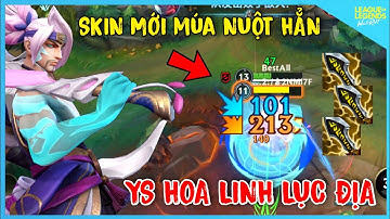 Skin Mới Yasuo Hoa Linh Lục Địa Vác Đi Rừng Tăng 200% Sức Mạnh, Múa Nuột Ơi Là Nuột | Tốc Chiến