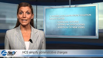 Hosted Collaboration solutions simplify administrative changes