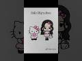 Dibujo a Jisoo x Hello Kitty #jisoo #hellokitty #kpop
