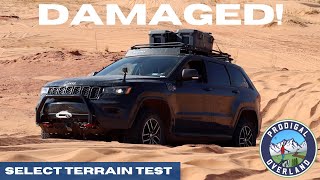 Jeep Grand Cherokee (WK2) | Select Terrain Testing | Sand Dunes Moab