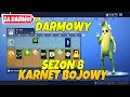 🔥 ODBLOKOWUJE DARMOWY KARNET BOJOWY SEZON 8 PRZEGLĄD!  - Fortnite Battle Royale