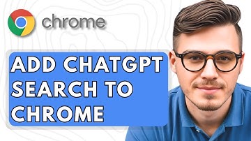 How To Add ChatGPT Search To Google Chrome [2025 Guide]