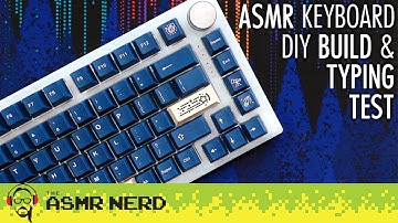 New King Under $100? ⌨ ASMR Keyboard Build & Typing Test: Feker IK75 w/Smokey White Tactile Switches
