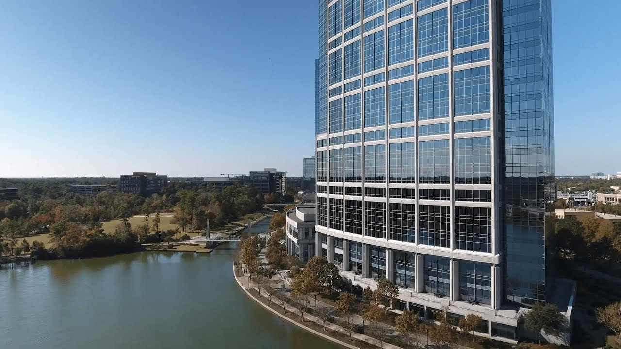 The Anadarko Towers & The Woodlands Waterway YouTube