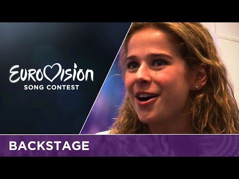 Laura (Belgium) last performer in 2nd Semi-Final: 'An advantage'