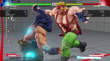 Alex SFV Combo Max Damage?