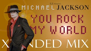YOU ROCK MY WORLD (Xtended Mix) | Enkidu Edits