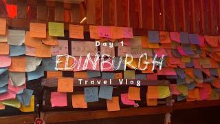 My solo trip to Edinburgh 🏴 travel vlog : part 1